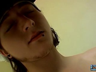 Slip is a sexy 18 year old straight skater who loves his big cock