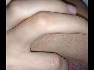 Playing with my ass :3